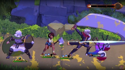 Indivisible игра